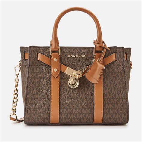 michael kors nouveau hamilton bag|Michael Kors Hamilton studded tote.